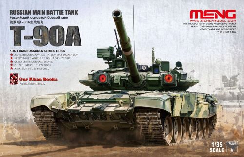 MENG-Model TS-006 Russian Main Battle Tank T-90A